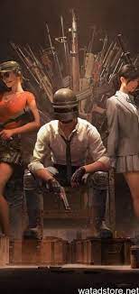 خلفيات ببجي pubg instagram japan painting