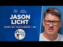 Buccaneers GM Jason Licht Talks NFL Draft, Replacing Liam Coen & More w/  Rich Eisen
