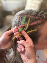 What better way to keep our hair out of our (uh, extremely radiant faces) than with a french braid? Hair How To How To French Braid For Dummies Amy Of All Trades French Braids Tutorial French Braid French Braid Pigtails
