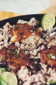 Spiced Rum Jerk Sunchokes With Rice Beans Hot For Food By Lauren Toyota Recipe Sunchokes Recipes Food