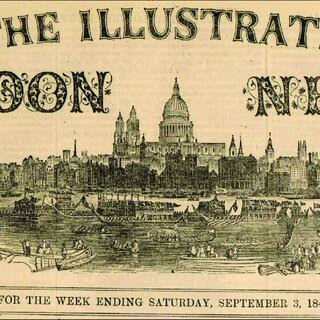 Masthead of the Illustrated London News, showing the Thames and the... | Download Scientific Diagram
