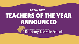New Lexington County School District Three Teachers of the Year Announced