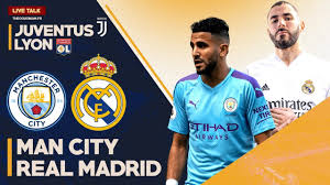 Pour ce match retour, le principal intéressé n'a pas souvent eu l'occasion de monter. Live Direct Manchester City Real Madrid Juventus Lyon Champions League Youtube