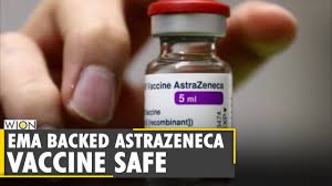 The astrazeneca vaccine has been suspended by sweden, france, germany, and 15 others, pending an investigation into potential side effects. Head Of Eu Drug Regulator Says No Evidence To Restrict Astrazeneca Vaccine Ema English News Youtube