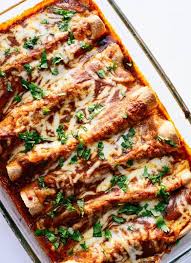 19 Dinner Party Entrees That Look Fancy But Are Super Easy Vegetarian Enchiladas Recipe Vegetarian Recipes Healthy Healthy Vegetarian