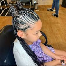Good balding hairstyles can accentuate your bone structure, regardless of age. These Hair Braid Models Prevent Children S Hair Loss Braids Hairstyles For Black Kids