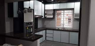 60+ gambar desain kabinet dapur minimalis terbaru 2021. Kabinet Dapur Terus Dari Kilang Kabinet Dapur 3g Glass