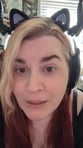 #stitch with @Andi Marie Tillman Tech weird thoughts while I ponder and  problem solve. #trans #nomakeup #nofilter #saytheweirdthing