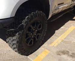 Toyota tundra bolt pattern cross reference and wheel sizes. Toyota Tundra Tire Sizes Guide Stock Larger And Lifted Size Options Toyota Parts Center