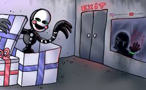 Yee fnaf (6) pizzeria simulator security puppet: Security Puppet Drawing Fivenightsatfreddys
