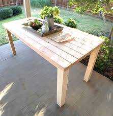 This outdoor coffee table is part of my outdoor furniture collection. Our First 2x4 Project The Purple Hydrangea