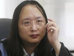 US appears to cut video feed of Taiwanese minister at summit