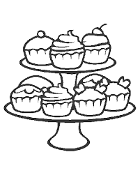 We hebben onder andere een thomas de trein kleurplaten. Kleurplaten Muffins