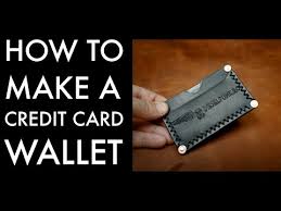 With many apps for creating card numbers available, you can make your own fake vcc numbers and use them to protect your financial data on websites. How To Make A Credit Card Wallet Tutorial And Pattern Download Youtube
