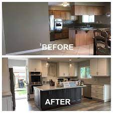 Kitchen Remodeling Before And After Kitchen Remodel Small Kitchen Design Small Kitchen Remodeling Projects
