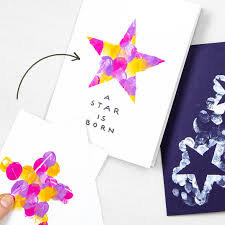 Tell family and friends just how cherished they are with beautiful, handmade cards that are simple to make, but so. Card Design With Fingerprints