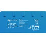 Victron Lithium NG 51.2V 100Ah 5.12kWh LiFePO4 Battery with Integrated  Current Sensor - For Mobile And Home Power Systems
