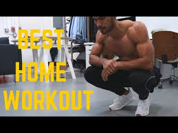 muscle building home workout no