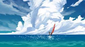 Water Amy Suisei No Gargantia Suisei No Gargantia Anime Sea Artwork Wallpaper Anime Scenery Wallpaper Anime Scenery Scenery Wallpaper