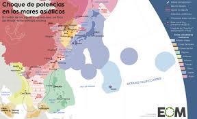 1322x935 / 232 kb go to map. La Geopolitica De Los Mares De Asia Mapas De El Orden Mundial Eom