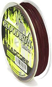 Amazon Com Blood Run Micro Leadcore Trolling Line 100yd