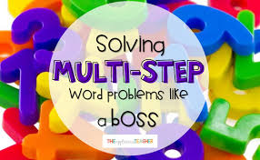 You can read more about the visual cues we've been using here. Solving Multi Step Word Problems Like A Boss