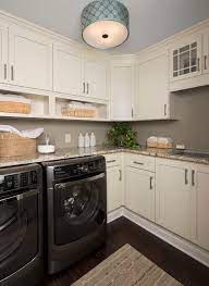 Perfect for my laundry room! Laundry Room Lighting Ideas Design Inspirations Lightsonline Blog