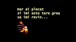 Azi este ziua in care celebram memoria celor care nu mai sunt printre noi. O ClipÄ De Aducere Aminte Celor PlecaÈi Dintre Noi Youtube