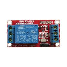 Below 250v 5a ac or below 30v 5a dc 5v 9v 12v 1 Channel Relay Module With High Low Level Trigger For Arduino Ebay