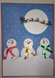 Wish everyone a joyous christmas season with this beautiful and elegant christmas ecard. Snowmen Christmas Card Scrapbook Com Christmas Cards Kids Diy Christmas Cards Christmas Cards Handmade