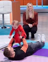 Maybe you would like to learn more about one of these? Gymnast Max Whitlock Shows Off Adorable Workout Using His Daughter Willow 11 Months As Weight Daily Mail Online
