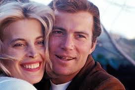 William Shatner photographed with his first wife Gloria Rand