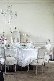 It's the furniture that brought shabby chic in this dining. 13 Shabby Chic Dining Room Ideas Town Country Living