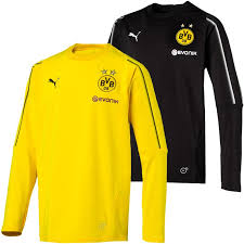 Willkommen im offiziellen borussia dortmund fanshop! Puma Bvb Dortmund Kinder Training Top Langarm Trikot