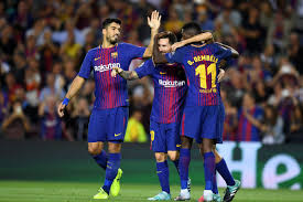 Juventus video highlights are collected in the media tab for the most popular matches as soon as video appear on video hosting sites like youtube or dailymotion. Barcelona Vs Juventus Final Score 3 0 Lionel Messi Dominates Champions League Opener Sbnation Com