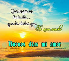 Las Mejores 100 Frases De Buenos Dias Mi Amor Buenos Dias Amor Frases De Buenos Dias Buenos Dias Te Amo