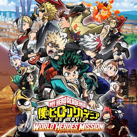 My Hero Academia: World Heroes' Mission
