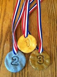 Maybe you would like to learn more about one of these? Olympic Games Crafts And Food For Kids Kids Olympics Olympic Medals Diy Medals