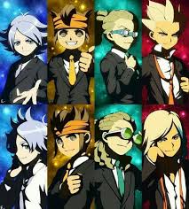 Setelah suksesnya perang dunia shinobi keempat, konohagakure telah menikmati masa damai, kemakmuran, dan kemajuan teknologi yang luar biasa. Legend Japan Various Inazuma Eleven Orion X Reader Chapter 3 Inazuma Eleven Orion Shawn Frost Eleventh