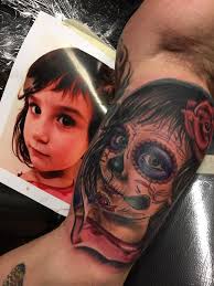 First tattoo experience at Golden Thread in downtown Goshen with Hannah  Minix