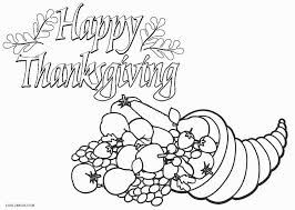 Harvest coloring page cute animals at harvest coloring page. Printable Thanksgiving Coloring Pages For Kids