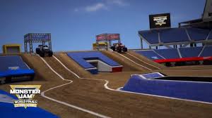 Monster Jam World Finals Xx 2019 Track Map Revealed