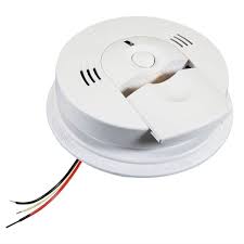 Carbon monoxide detectors use sensors to detect the presence of co in your home. Kn Cosm Iba Hardwired Combination Carbon Monoxide Smoke Alarm