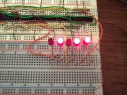 Solar window charger circuit schematic circuit diagram. 4 Bit Binary Calculator 7 Steps Instructables