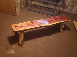 Make plywood round coffee table top and next finish it up with tapered wood legs, 3 will be enough for a great standing style. Coffee Table Making Hobby The Hull Truth Boating And Fishing Forum