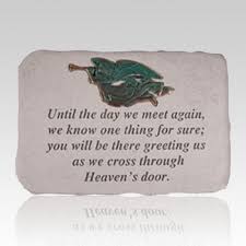 Although today the use of bible verses for headstone is less common, partly because we live in a broadly secular society, there is still a great. How To Personalize A Memorial