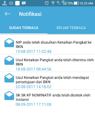 Mending langsung disimak saja yuk cara cek kenaikan pangkat pns di laman bkn berikut ini. Cara Mudah Cek Data Kepegawaian Melalui Mobile Application The Arsalan Family Journal