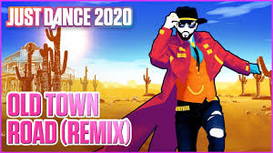 Just Dance 2020 Old Town Road Remix By Lil Nas X Ft Billy Ray Cyrus Track Gameplay Us Youtube