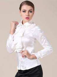 Check out our satin blouse selection for the very best in unique or custom, handmade pieces from our blouses shops. Satin Ruffle Blouse Buy Clothes Shoes Online