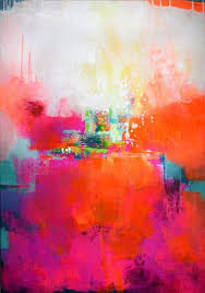 Original Gran Pintura Abstracta Arte Abstracto Uno De Una Etsy Abstract Art Painting Abstract Abstract Painting